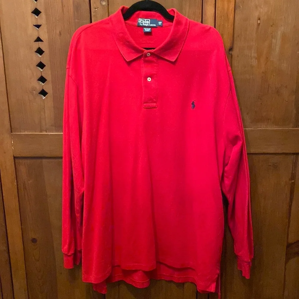 Polo by Ralph Lauren long-sleeve shirt - Picture 1 of 7